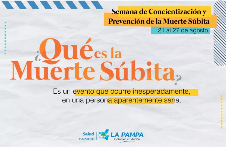Semana de la lucha contra la muerte súbita: La Pampa refuerza capacitación en RCP para salvar vidas