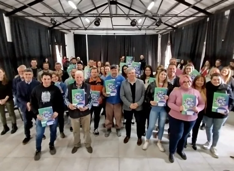 Entregaron importante apoyo financiero al sector emprendedor piquense