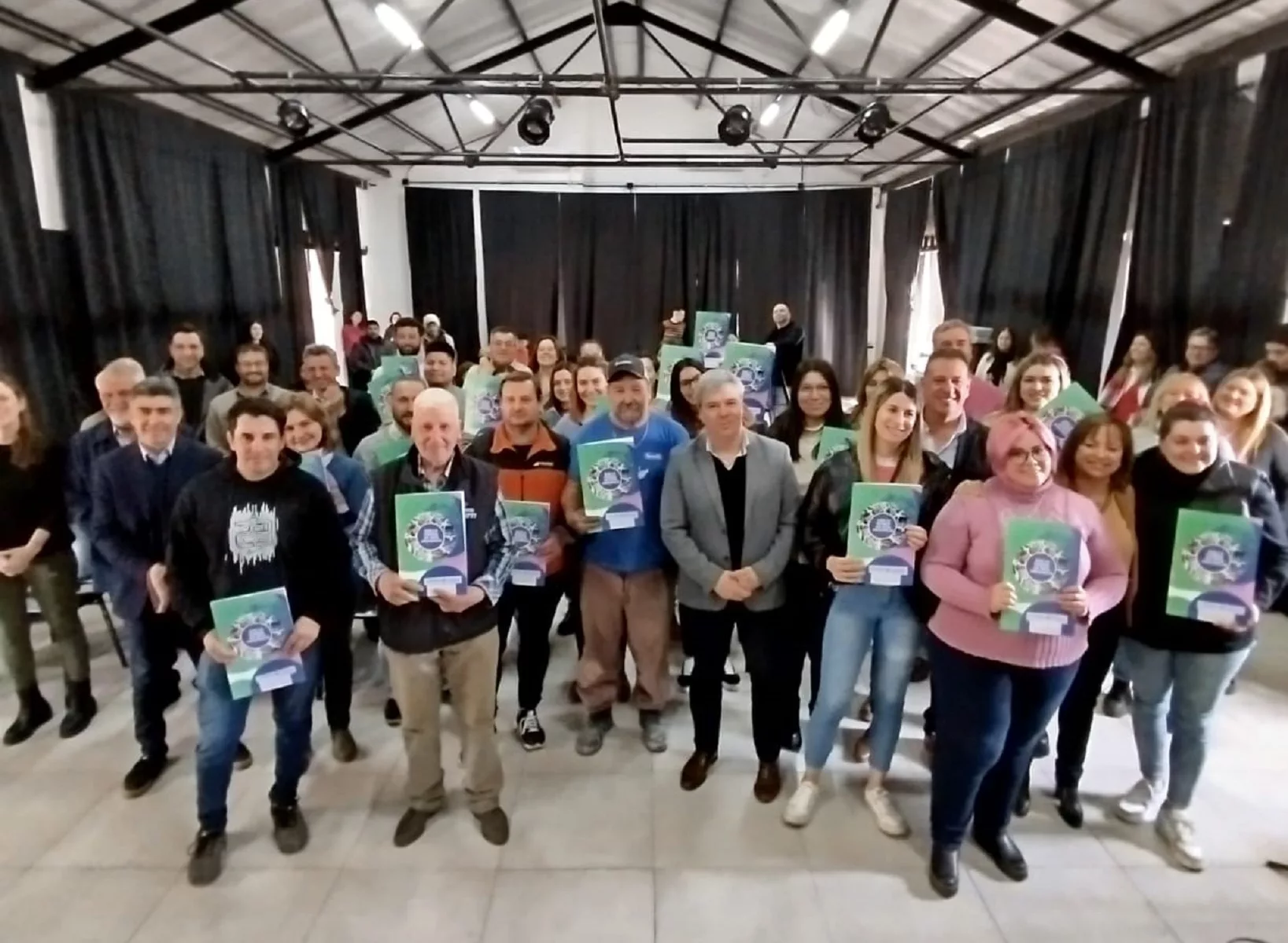 Entregaron importante apoyo financiero al sector emprendedor piquense
