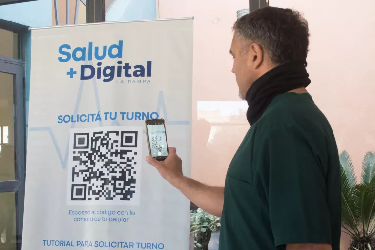 Mirá cuáles son las 13 nuevas localidades pampeanas donde ya se puede pedir el turno on-line para ser atendido en salud pública