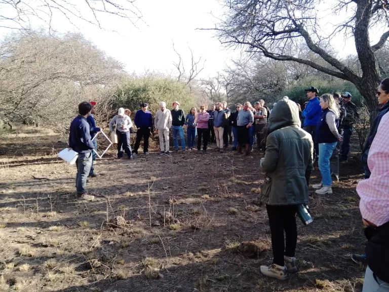 Ciclo de charlas en la Reserva: “Laguna Guatraché”