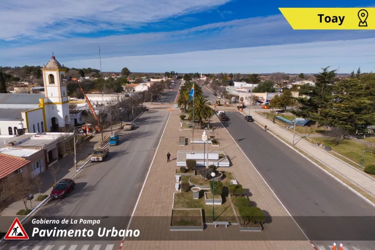 Toay: la Provincia invirtió $27.731.163.744 en obras públicas