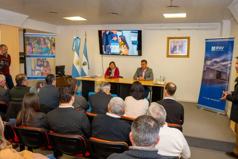 Mirá el listado de los 35 municipios que firmaron convenio para mejoras habitacionales