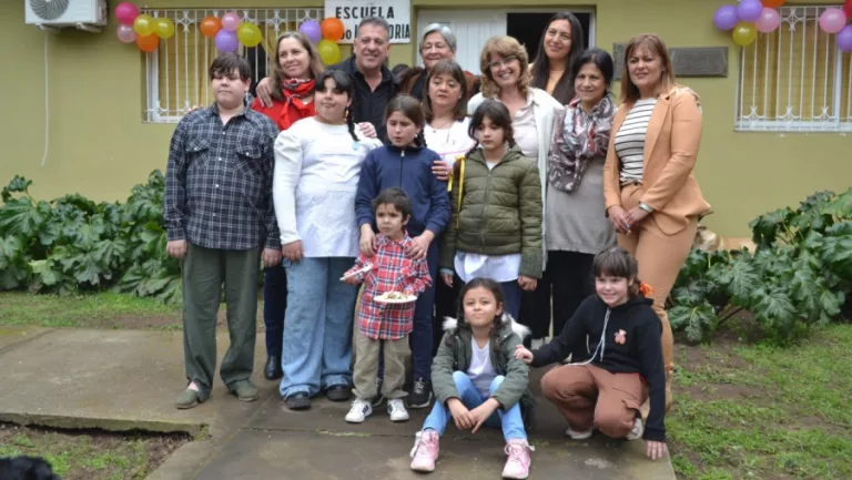Celebraron los 109 años de la Escuela N° 90 de La Gloria