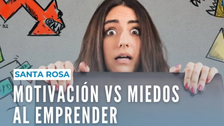 Brindarán un taller sobre “Motivación y Miedos al emprender”