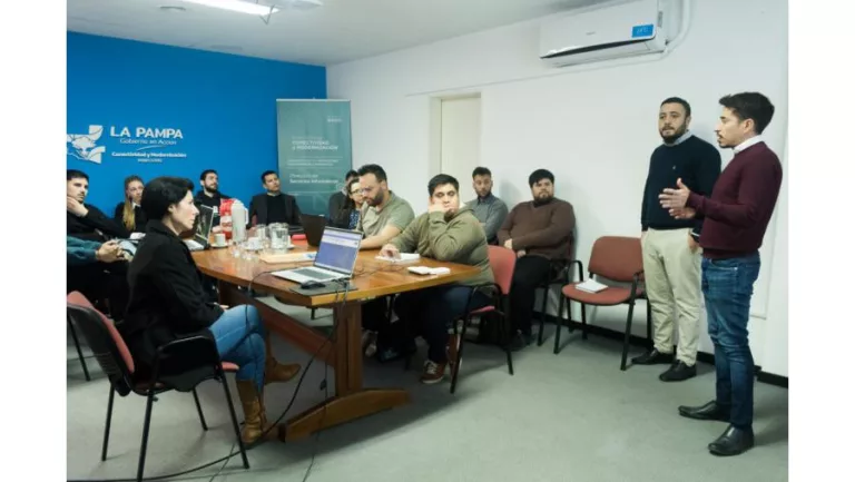 Gobierno pampeano lanzó nuevos sitios web institucionales