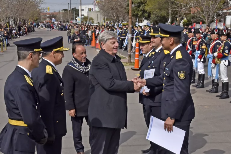 Mirá todos los reconocimientos que entregó la Policía de La Pampa a sus efectivos y unidades destacadas en su aniversario institucional