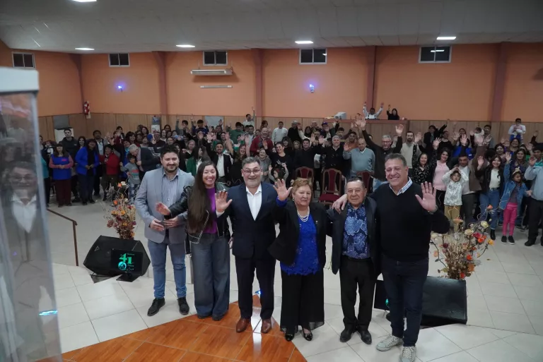 Homenajearon a pareja de pastores por sus 41 años de ministerio en La Pampa
