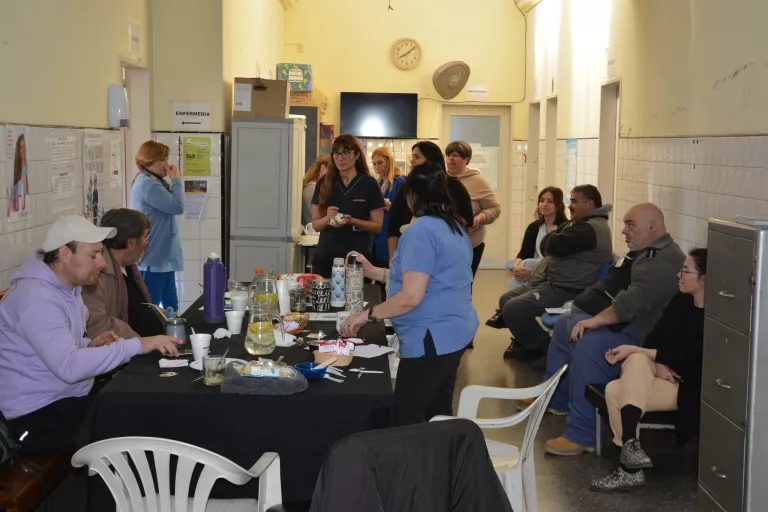 Salud Integral: jornada de control para diabéticos en General Pico