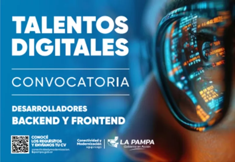 La Pampa busca desarrolladores tecnológicos para liderar la transformación digital provincial