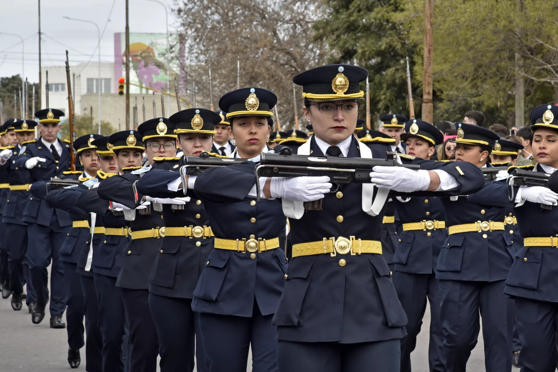La Policía de La Pampa celebró su aniversario con nuevos anuncios de equipamiento y reconocimiento al personal