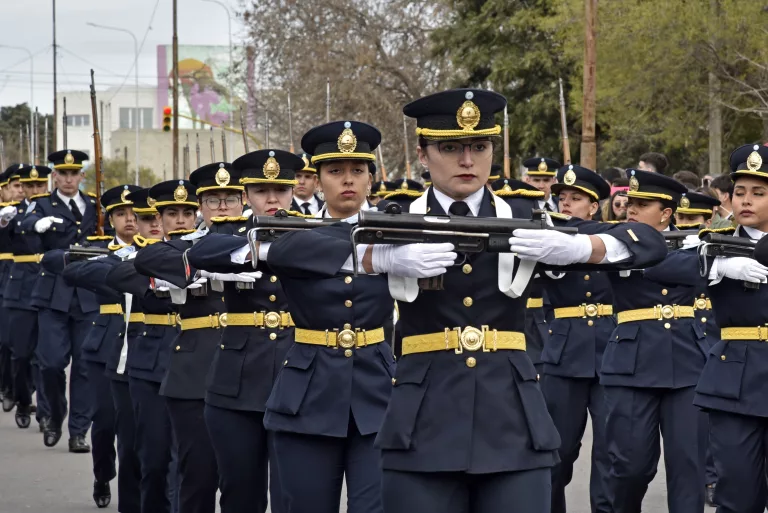 La Policía de La Pampa celebró su aniversario con nuevos anuncios de equipamiento y reconocimiento al personal