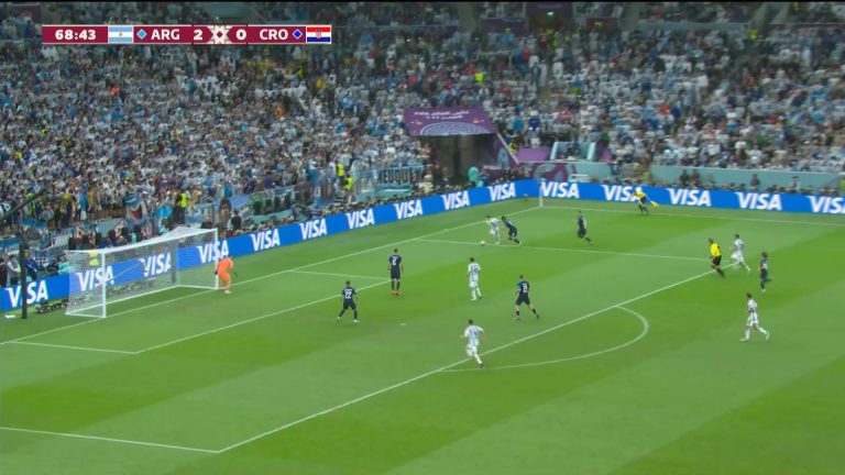 Argentina le ganó por goleada a Croacia y está en la final del Mundial Qatar 2022