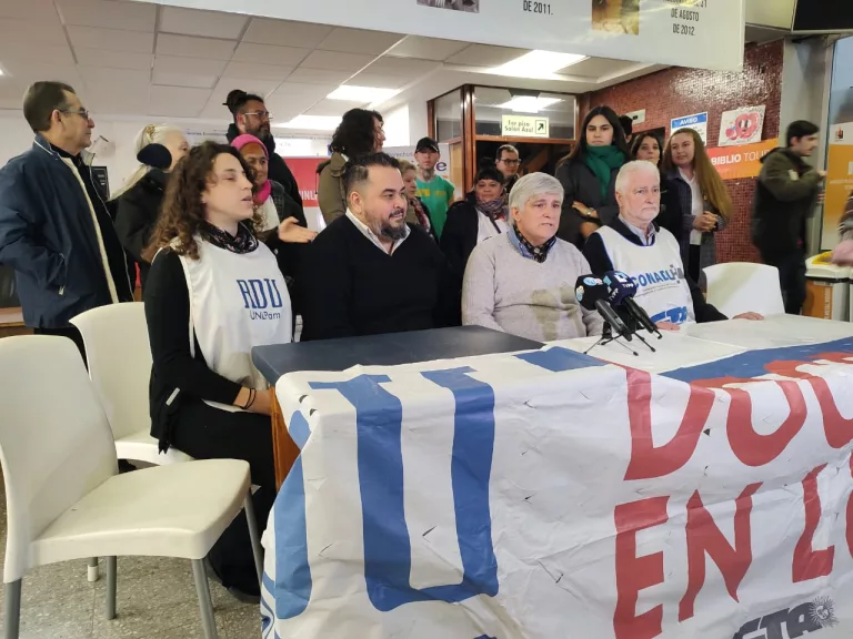 Docentes universitarios de La Pampa denuncian “desguace” y confirman paro por salarios y presupuesto
