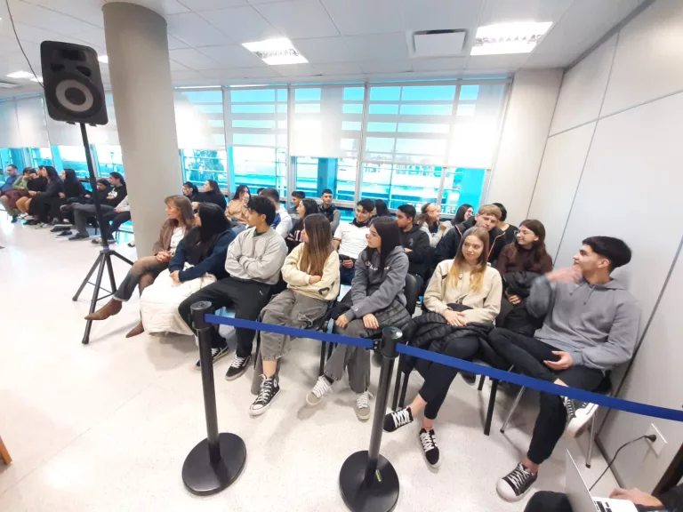 Programa “Educación +Justicia”: más de 60 alumnos estuvieron presentes en un juicio
