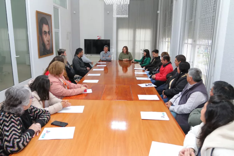 17 piquenses recibieron créditos a tasa 0 para sus emprendimientos por un monto total de $10.550.000