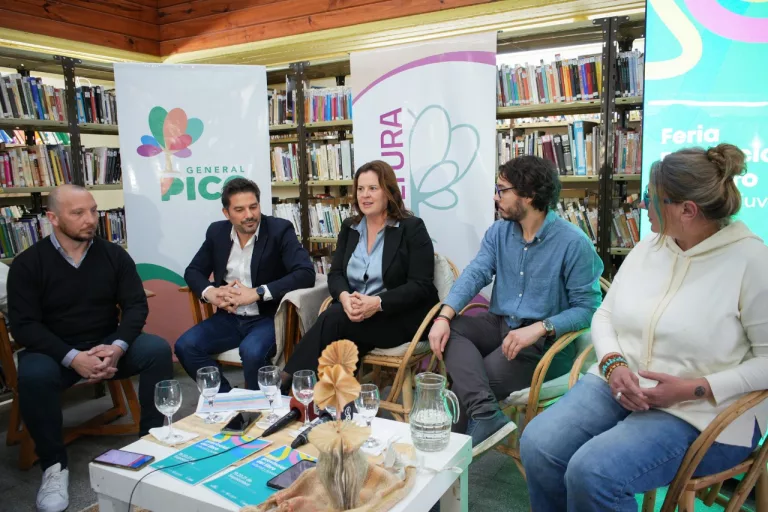 Anuncian la 3° Edición de la Feria del Libro Infantil y Juvenil en General Pico: del 19 al 21 de septiembre con entrada gratuita