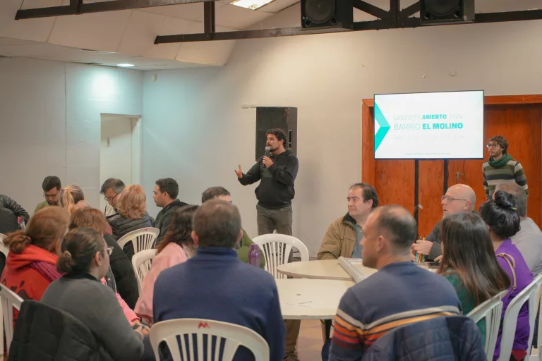 “La sociedad tiene que saber que estamos para escucharla con las puertas abiertas de la Municipalidad”, aseguró Nicolás Mendoza