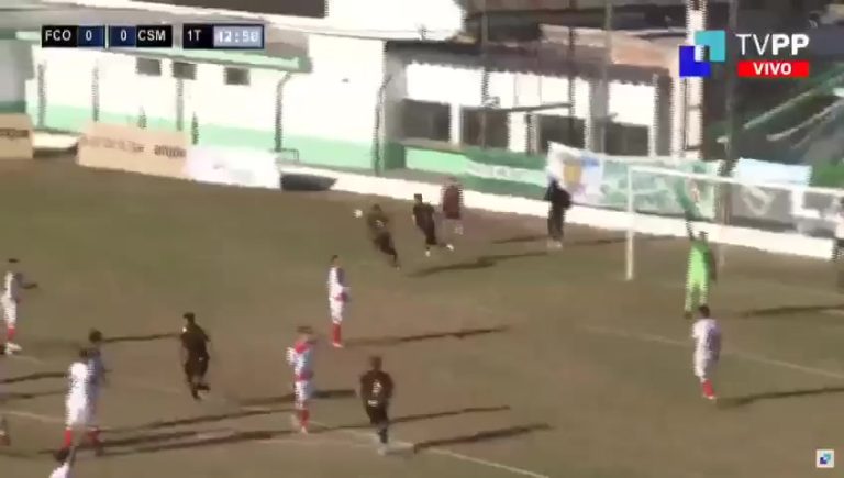 Se repitió la historia: Ferro le ganó otro partido clave a San Martín con el gol de Tenca