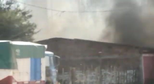 Comían un asado en un depósito de chatarra en Santa Rosa y terminó en incendio