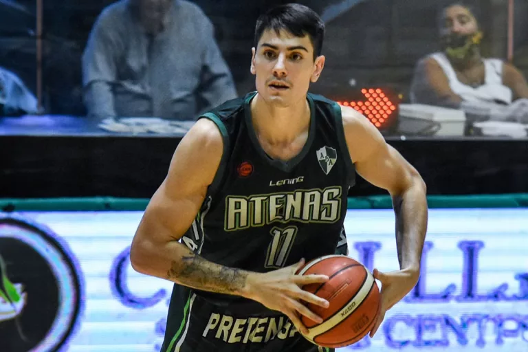 Leonardo Lema regresa a Atenas de Córdoba: el destacado alero piquense vuelve a la Liga Nacional tras su paso por Brasil