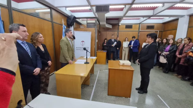 Comenzó a funcionar un tercer juzgado de Familia en General Pico y hay un nuevo modelo de gestión