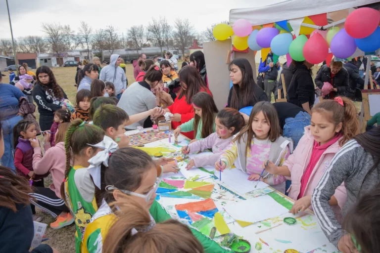 Siguen los festejos por el mes de las infancias: este sábado en el Barrio Bicentenario