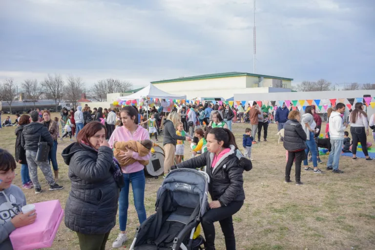 Mes de las Infancias: Por razones climáticas se reprogramó el último encuentro