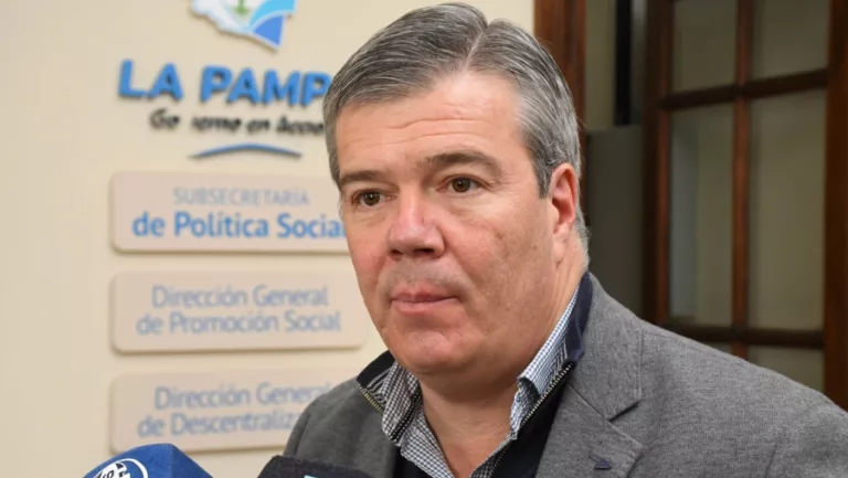 “Hasta hoy, no tenemos garantizado el financiamiento de la tarjeta social” aseguró el Ministro de Desarrollo Social de La Pampa