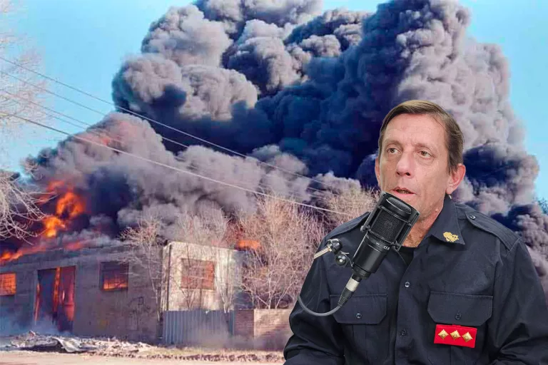 El recuerdo del bombero voluntario Ricardo Balduzzi del incendio que marcó la vida de los piquenses: 25 años de Prodinco