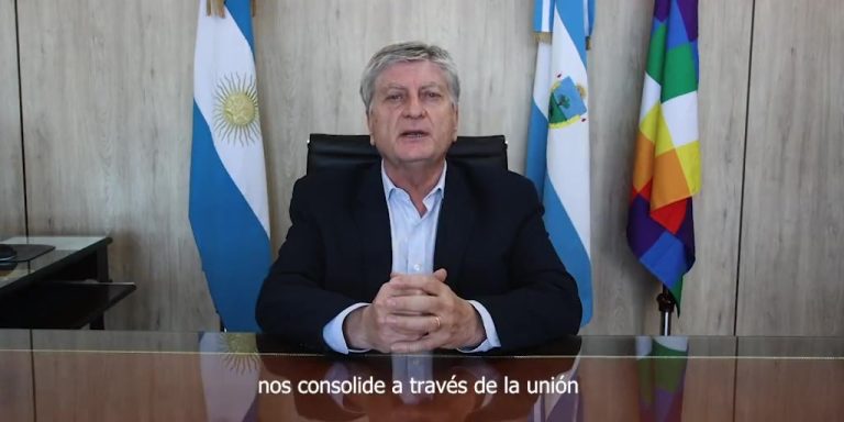 Saludo y promesa de fin de año: “prometo trabajar incansablemente para cumplir los objetivos de la provincia”, aseguró Ziliotto