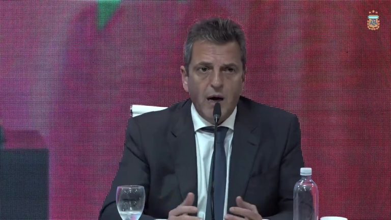 [VIDEO] Massa aseguró que “La Pampa tiene hecha una propuesta al estado nacional de construcción de un estadio” para el mundial