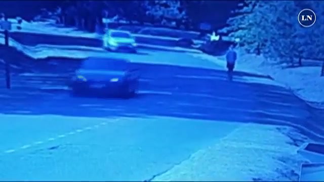Salió a hacer ejercicio y terminó atropellado por un conductor alcoholizado dentro de un country – VIDEO