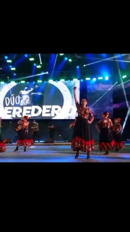 VIDEO | El Ballet piquense, Taiñ Quinan, se presentó en el Festival Nacional del Folkllore en Cosquín