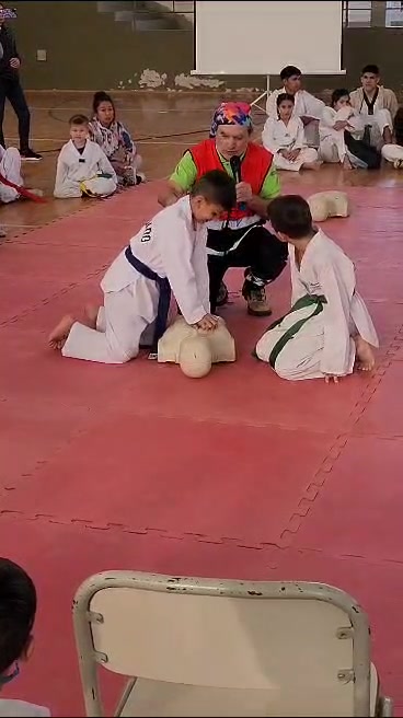 Gran rendimiento de la escuela Chung Do Kwan en el segundo torneo federativo de Taekwondo en General Acha