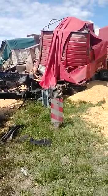[VIDEO] Camionero piquense involucrado en siniestro fatal en Ruta Nacional 33