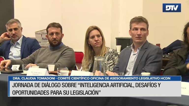 Se realizó en Diputados una jornada sobre Inteligencia Artificial