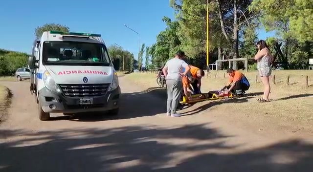 Una menor fue atropellada en el Parque Recreativo “Delfín Pérez”