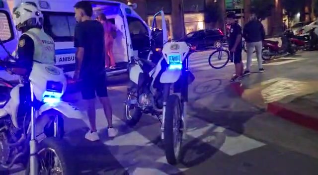Récord negativo: Cuatro accidentes en tan solo una hora en General Pico