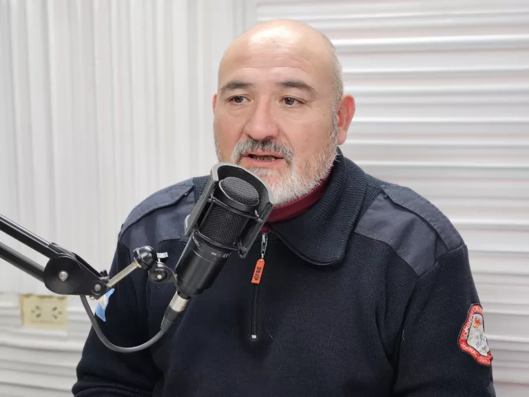 Incendio de pastizales en General Pico: “llevamos 378 salidas en lo que va del año”, reveló Ariel Farías