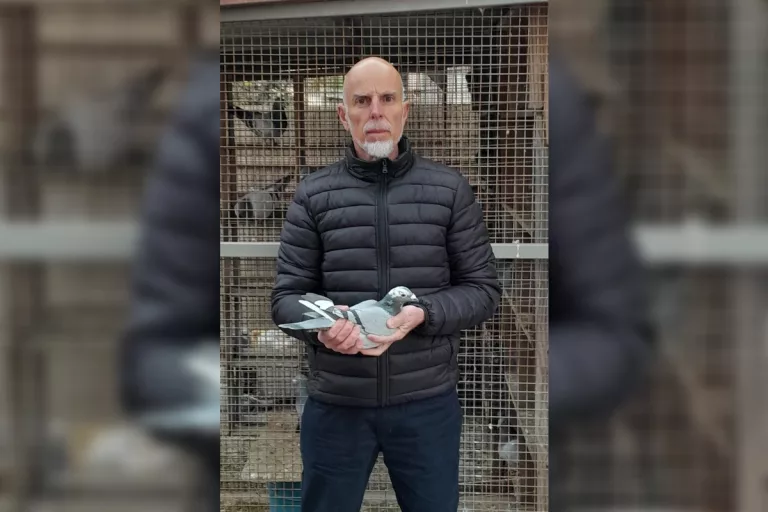 El pampeano Alfredo Andrés triunfó en la octava fecha de Colombofilia en General Belgrano