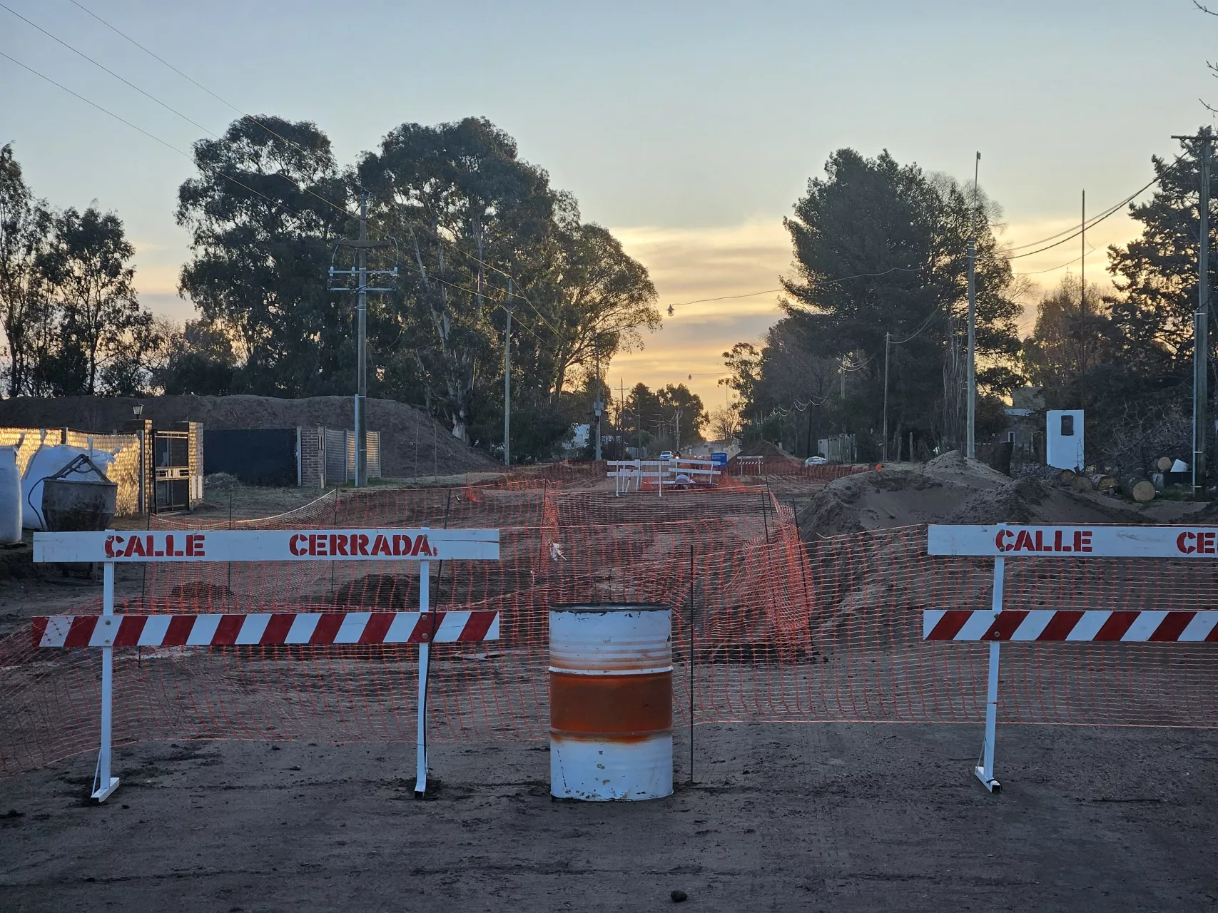 Obra de asfalto en Barrio Sur: cortes de calles hasta el 14 de agosto