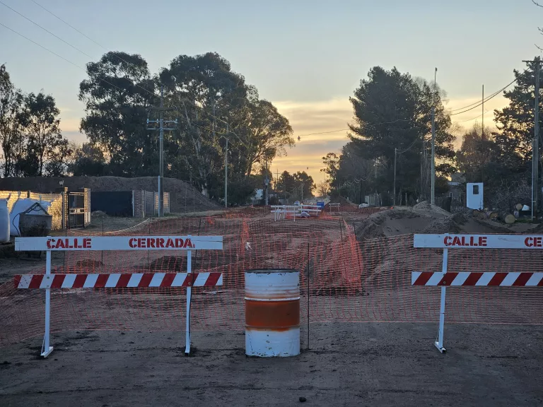 Obra de asfalto en barrio Sur y doble vía: mirá los cortes para esta semana