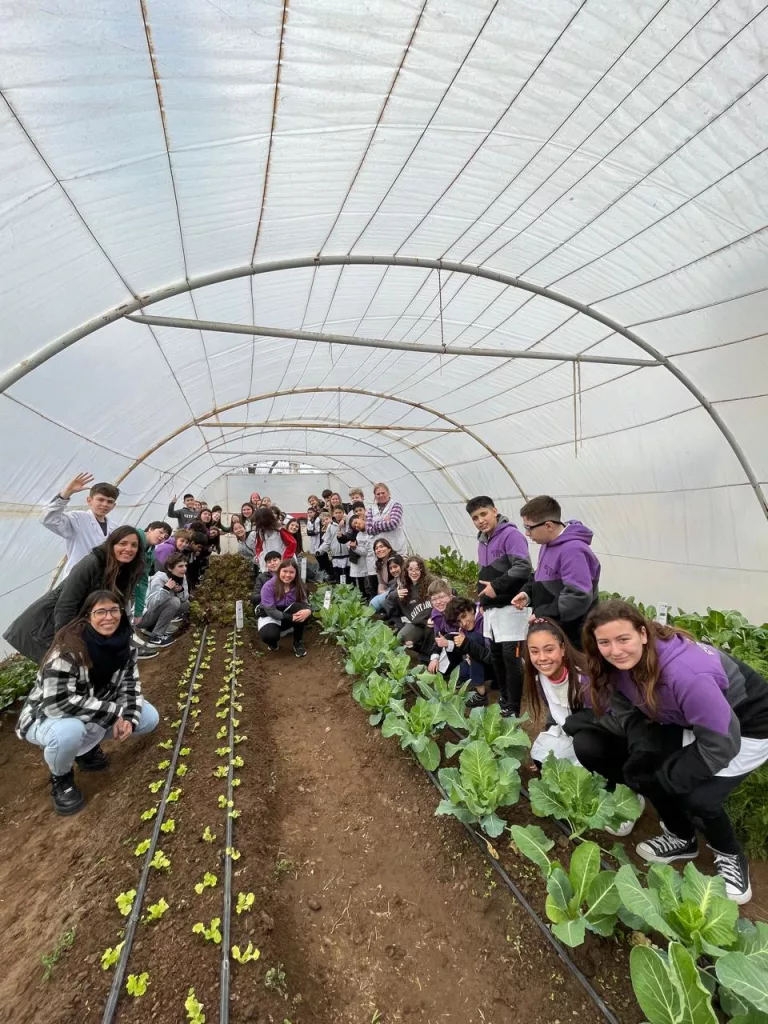 Celebraron el Día de la Enseñanza Agropecuaria en el Colegio Secundario “Virginia G. de Amela”