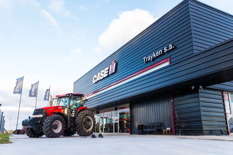 Case IH se expande en la región pampeana