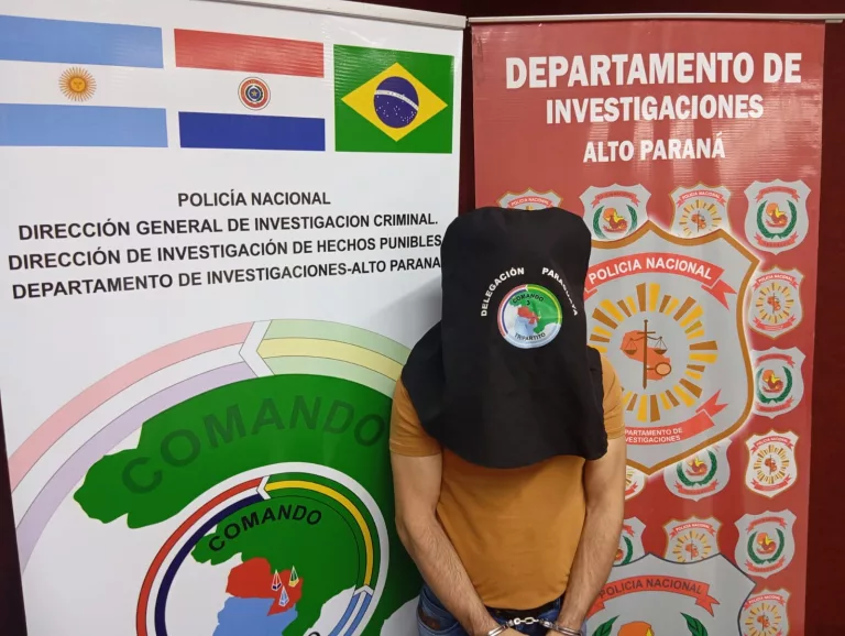 Capturan en Paraguay a prófugo condenado por abuso sexual en La Pampa