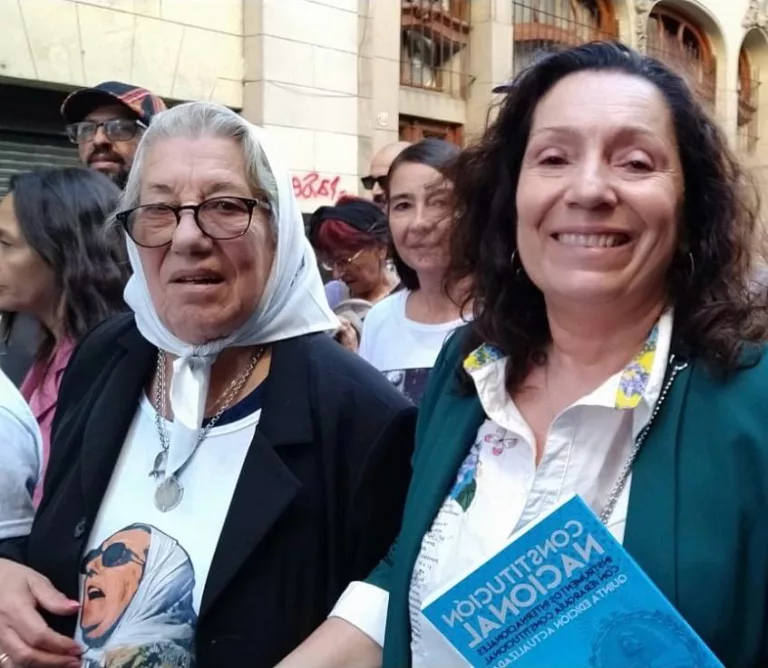 Universidad de las Madres de Plaza de Mayo: sin sueldos ni fondos, “pero con mucha resistencia”, aseguró su rectora