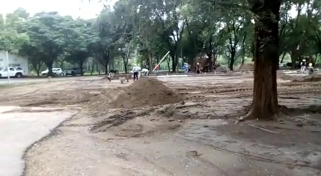 “Estamos preparando todo para ofrecer la mejor atención tanto en lo profesional, como en infraestructura”, dijo Roberto Bertone director asociado del  Hospital Gobernador Centeno