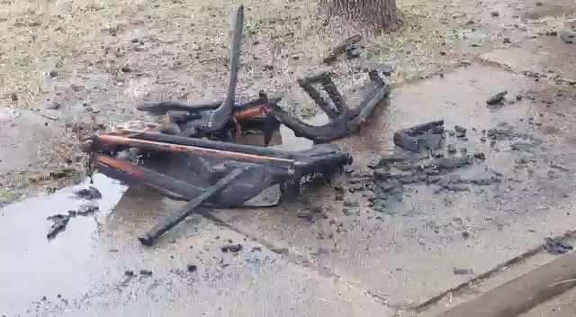 Principio de incendio: Una mujer fue rescatada por vecinos