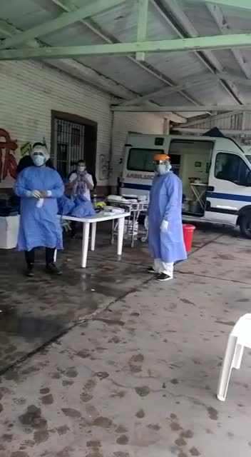 A pesar de la persistente lluvia, la Búsqueda Activa continuó en General Pico
